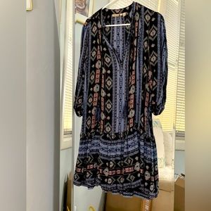 Holding horses Anthropologie dress